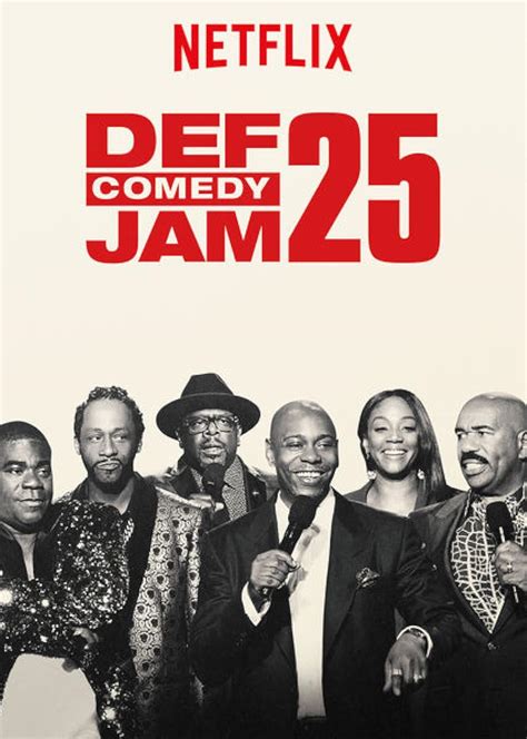 def comedy jam 25 cast